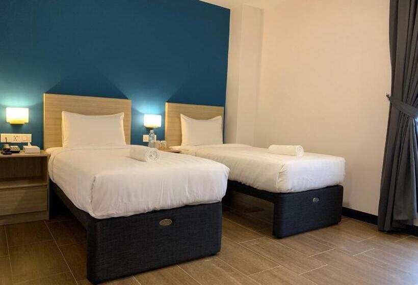싱글 디럭스 룸, Zone Hotels, Telok Panglima Garang