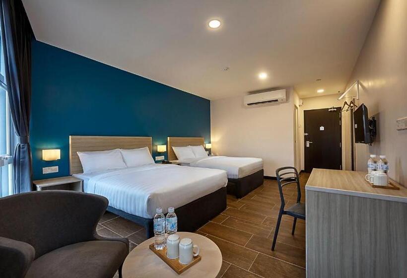 디럭스 룸, Zone Hotels, Telok Panglima Garang