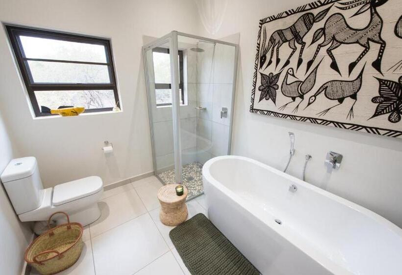 فيلا ديلوكس غرفة نوم, Bushwillow Private Villa