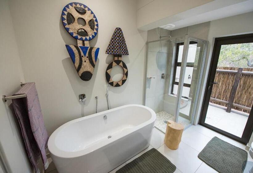 فيلا ديلوكس غرفة نوم, Bushwillow Private Villa