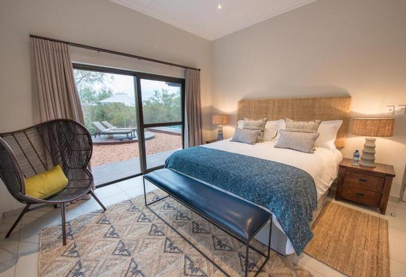 جناح سوبيريور, Bushwillow Private Villa