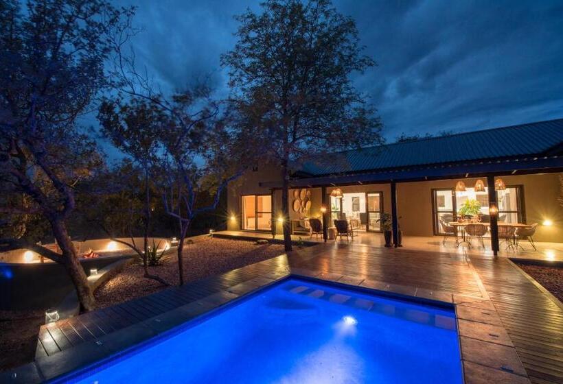جناح سوبيريور, Bushwillow Private Villa
