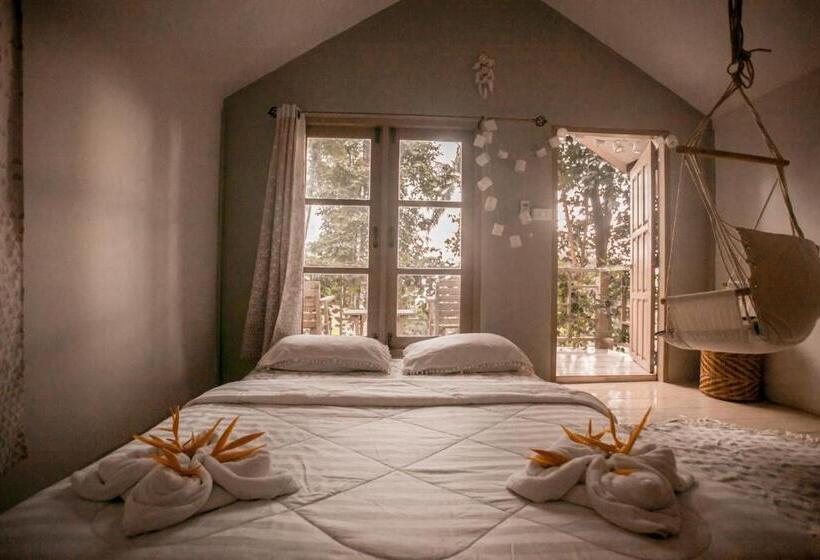 침실 2개 주택, Cozy Huts