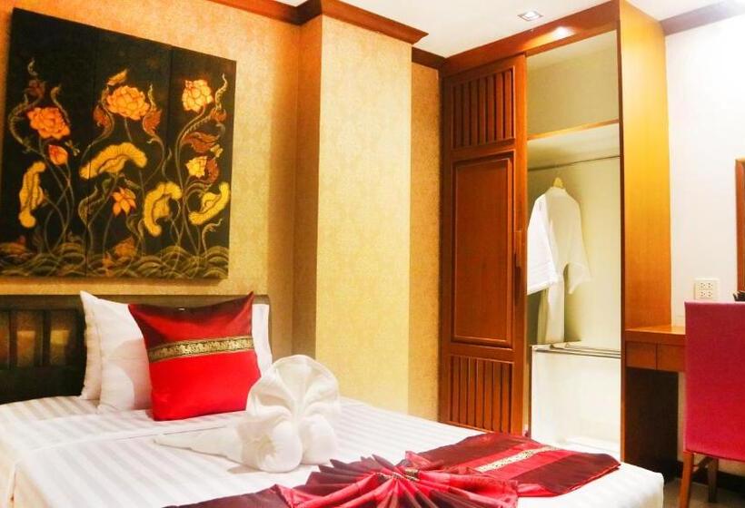 Номер Deluxe, Aiyaree Place Hotel Sha Plus