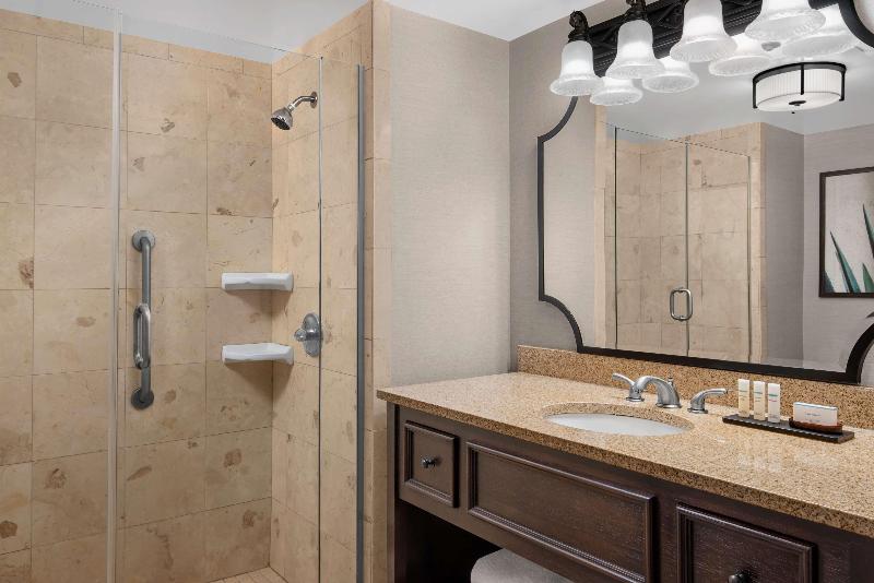 Suite Llit King, Embassy Suites San Antonio Riverwalk Downtown