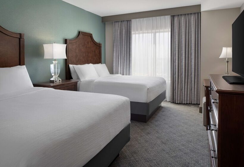 Suite Adapted for people with reduced mobility, Embassy Suites San Antonio Riverwalk Downtown