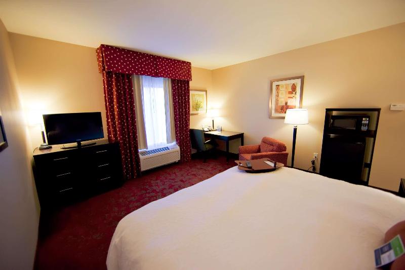Büyük Çift Kişilik Yataklı Standart Oda, Hampton Inn & Suites Seattle/kent,wa