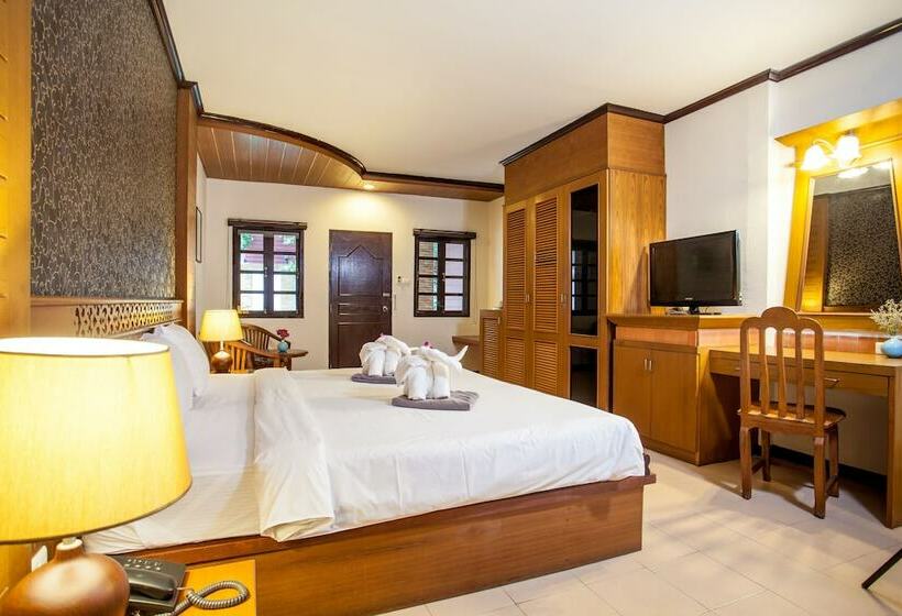 디럭스 룸, Jang Resort
