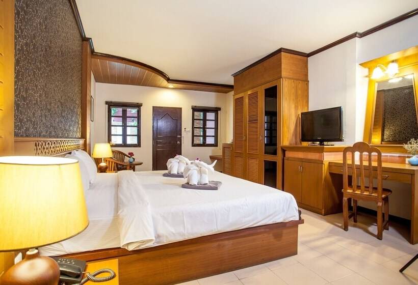 디럭스 룸, Jang Resort