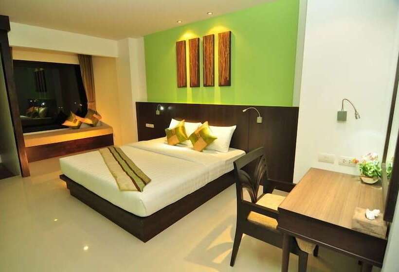 اتاق لوکس, The Blueco Hotel Sha Plus