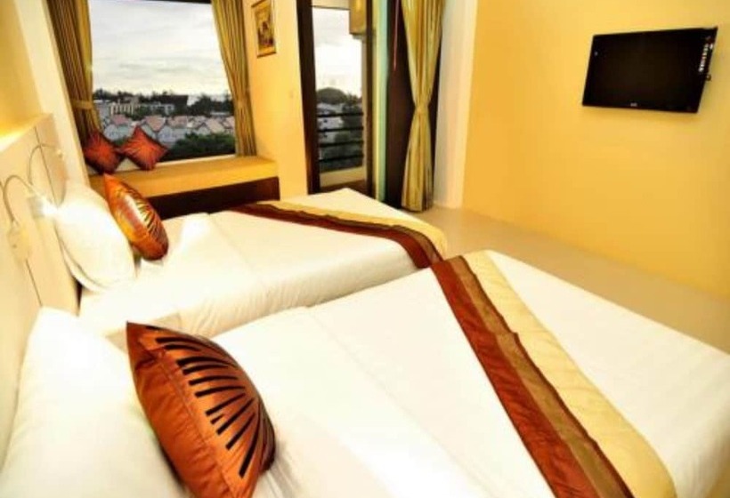 디럭스 룸, The Blueco Hotel Sha Plus