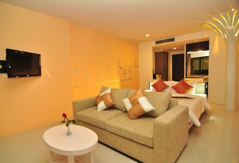 디럭스 룸, The Blueco Hotel Sha Plus