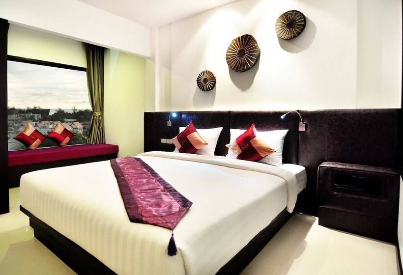 프리미엄 룸, The Blueco Hotel Sha Plus