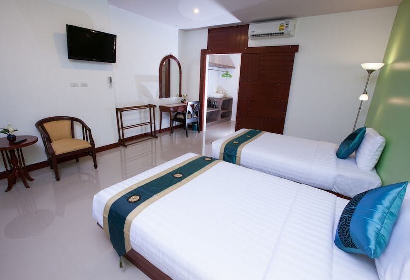주니어 스위트 발코니, The Blueco Hotel Sha Plus