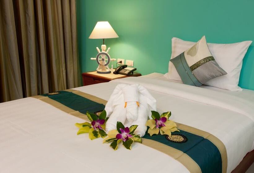 디럭스 룸, The Blueco Hotel Sha Plus