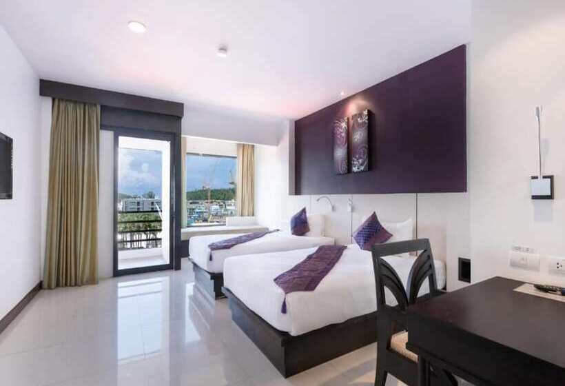 디럭스 룸, The Blueco Hotel Sha Plus