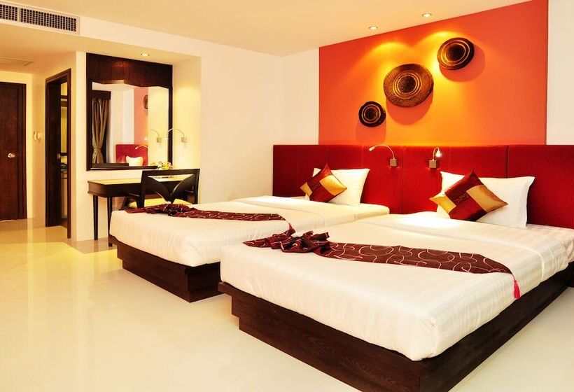اتاق لوکس, The Blueco Hotel Sha Plus