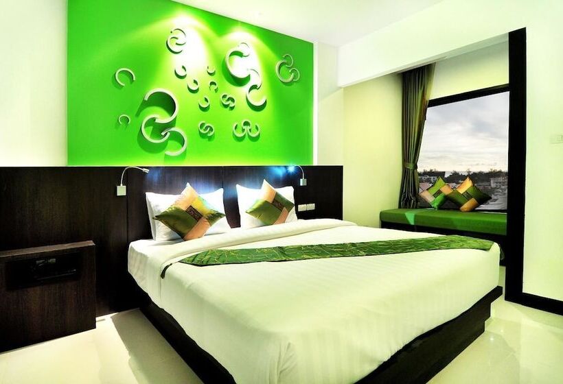اتاق پرمیوم, The Blueco Hotel Sha Plus