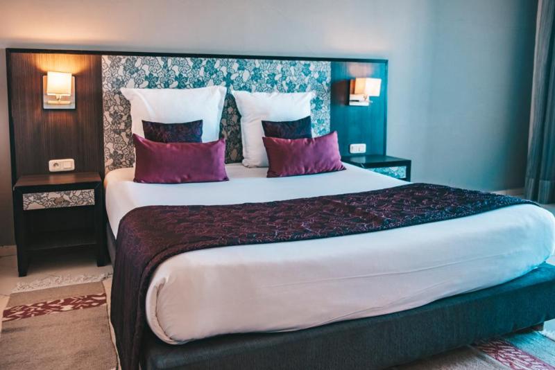 디럭스 룸, The Blueco Hotel Sha Plus