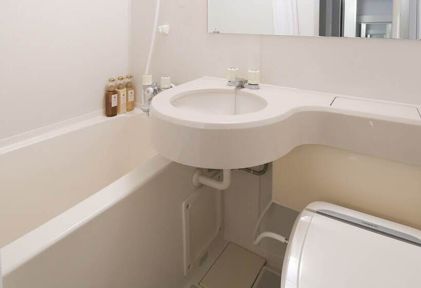 Номер Стандарт, Vessel Inn Asakusa Tsukuba Express