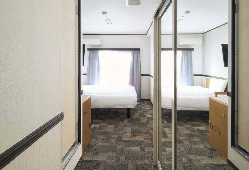Номер Стандарт, Vessel Inn Asakusa Tsukuba Express
