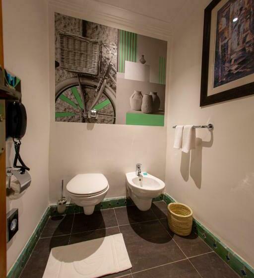 اتاق لوکس با چشم‌انداز باغ, Jaal Riad Resort - Adults Only