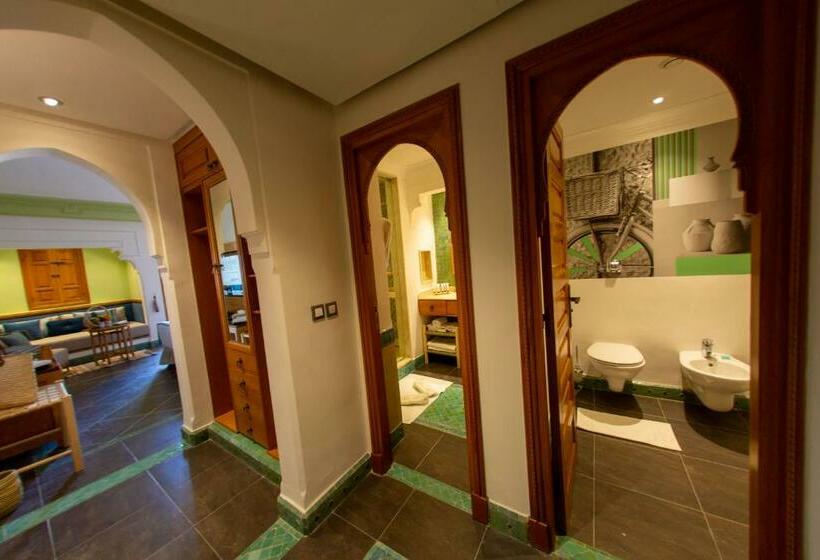 اتاق لوکس با چشم‌انداز باغ, Jaal Riad Resort - Adults Only