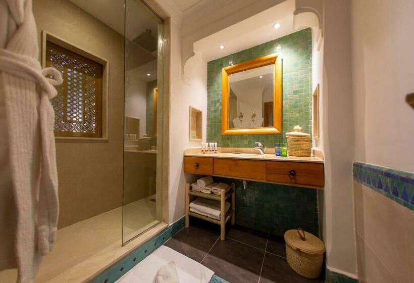 اتاق لوکس با چشم‌انداز باغ, Jaal Riad Resort - Adults Only