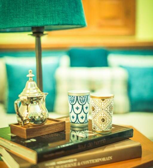 اتاق لوکس با چشم‌انداز باغ, Jaal Riad Resort - Adults Only