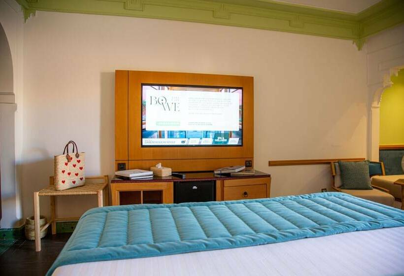 اتاق لوکس با بالکن, Jaal Riad Resort - Adults Only