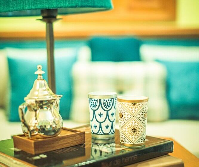 اتاق لوکس با چشم‌انداز باغ, Jaal Riad Resort - Adults Only