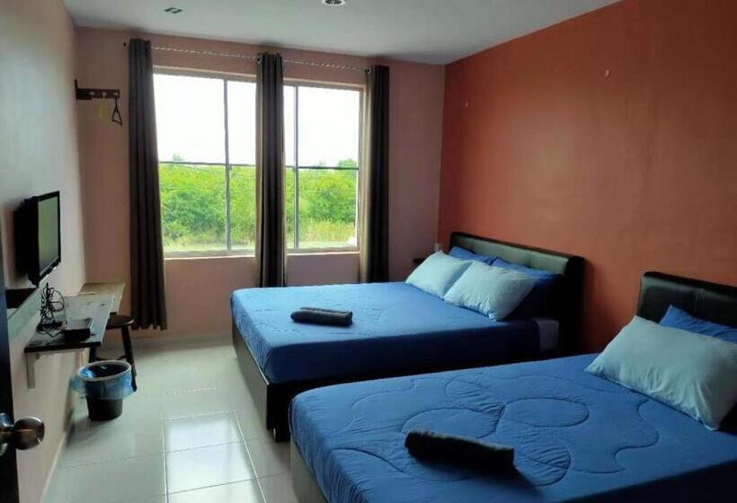 스탠다드 트리플 룸, Csh Motel Kuala Perlis