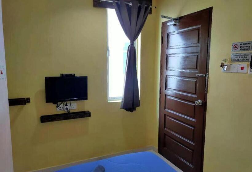 싱글 디럭스 룸, Csh Motel Kuala Perlis
