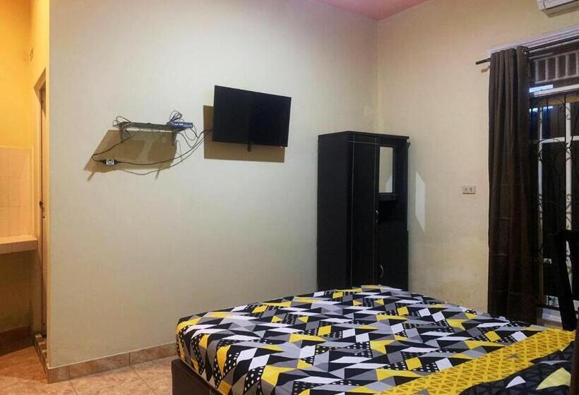 Standardrum, Rian Kost   Hotel Penginapan Murah Pusat Kota Palembang