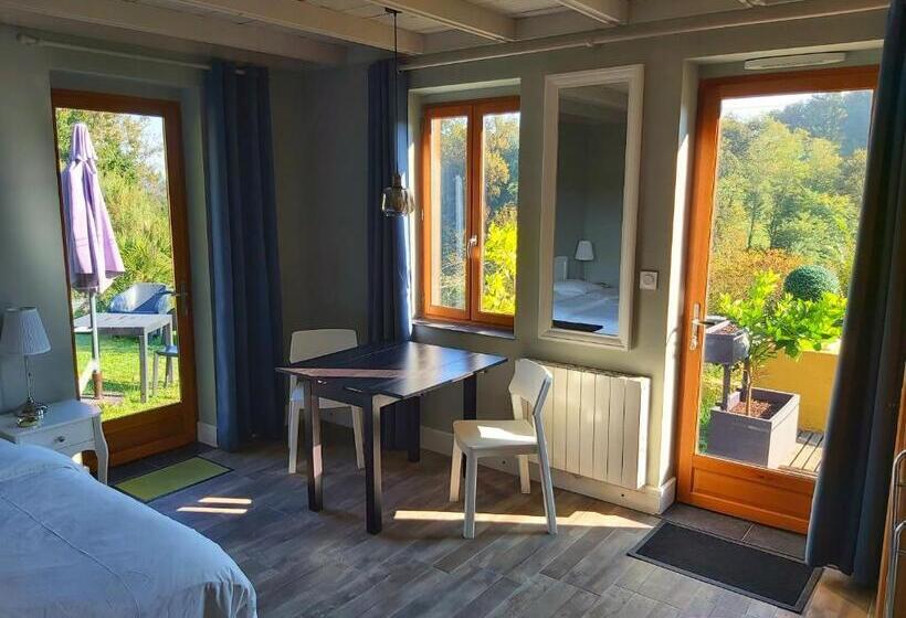 Номер Superior с Террасой, Bonbon Chambre D Hôtes