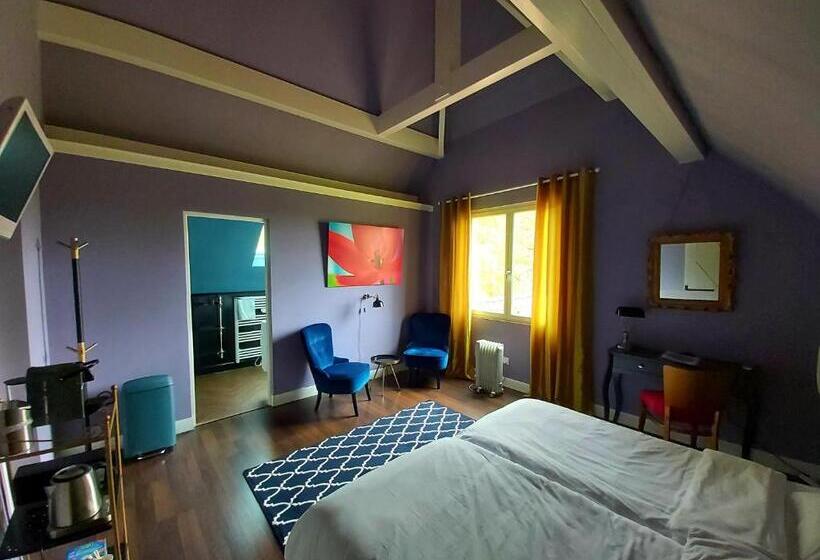 Номер Deluxe Вид на Горы, Bonbon Chambre D Hôtes