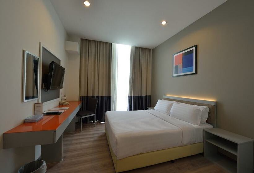 اتاق سوپریور با چشم‌انداز شهر, Abell Hotel Kuching