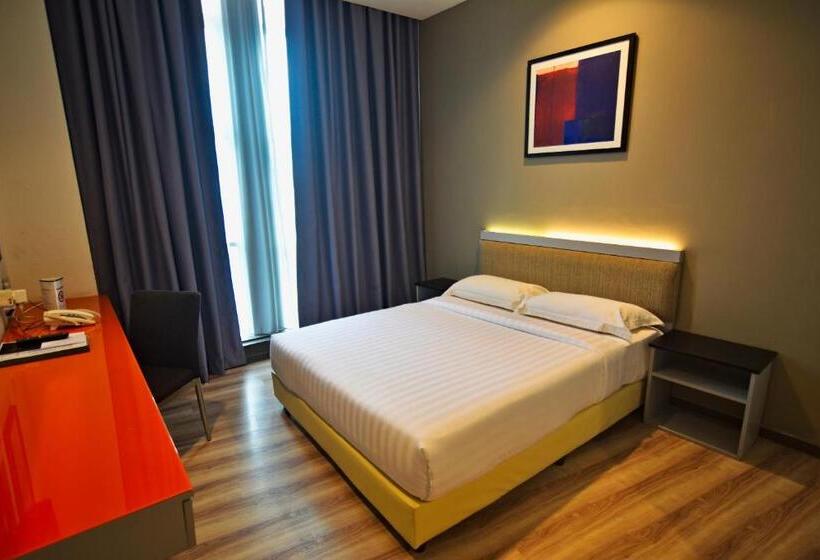 اتاق سوپریور با چشم‌انداز شهر, Abell Hotel Kuching