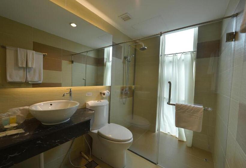 Номер Deluxe Кровать Кинг Вид на Город, Abell Hotel Kuching