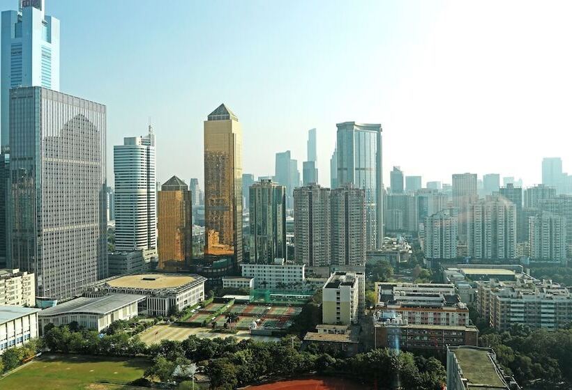 Номер Executive Кровать Кинг, Hilton Guangzhou Tianhe