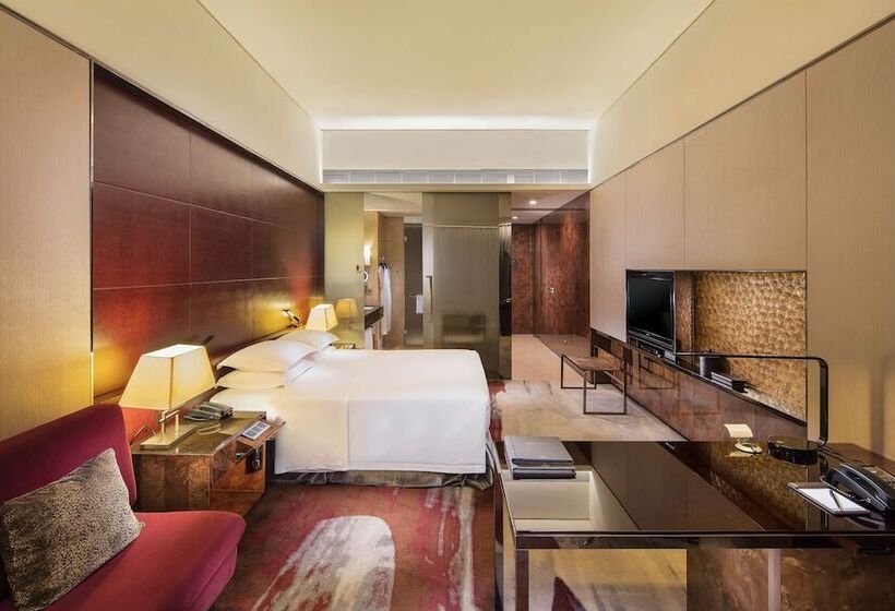 Pokój Executive Łóżko King Size, Hilton Guangzhou Tianhe