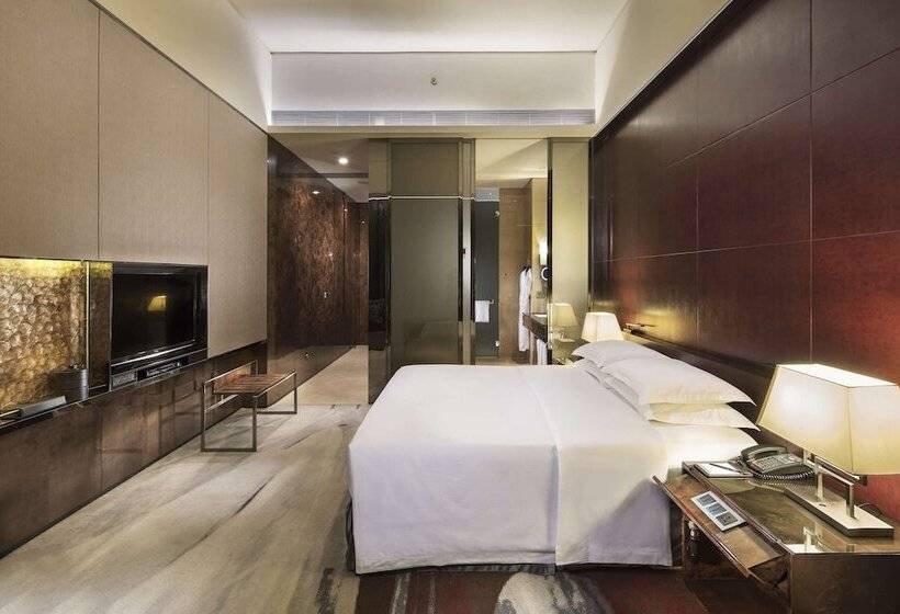 Стандартный Номер Кровать Кинг, Hilton Guangzhou Tianhe