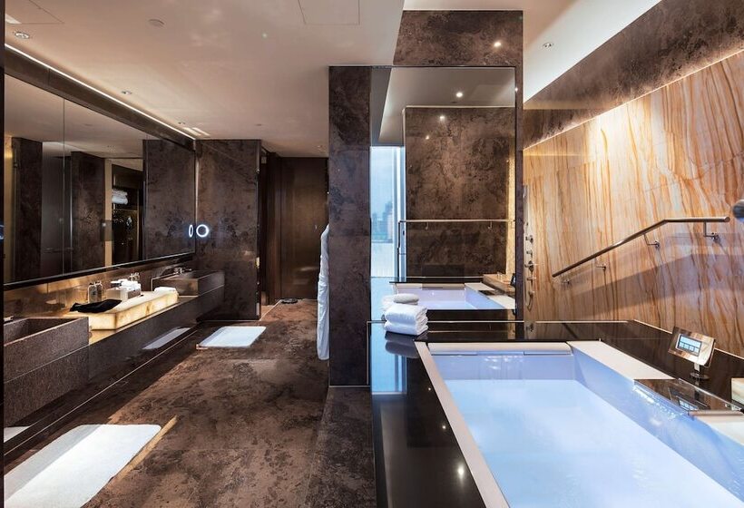 Suite Prezydencki, Hilton Guangzhou Tianhe