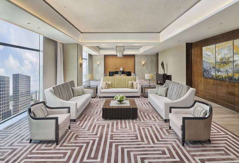 Президентский Люкс, Hilton Guangzhou Tianhe