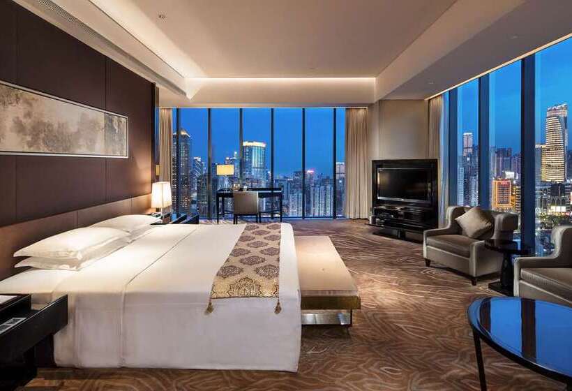 Suite Prezydencki, Hilton Guangzhou Tianhe