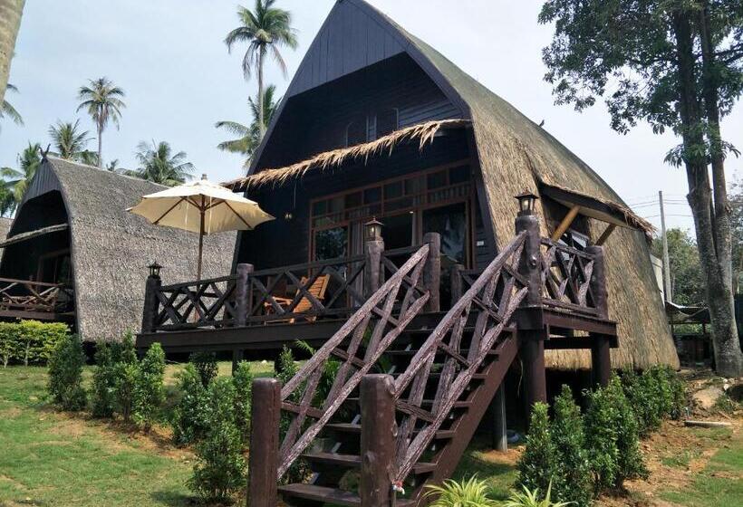 Семейный Номер Deluxe, Koh Kood Beach Resort