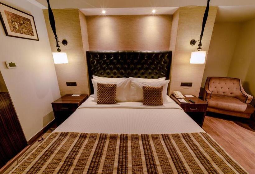 高级客房, Sarovar Portico Jaipur