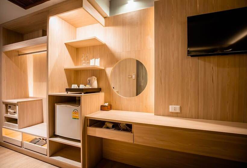수피리어 룸, Thanthip Beach Resort Patong