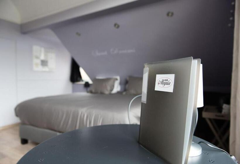 Номер Deluxe, B&b Alegría