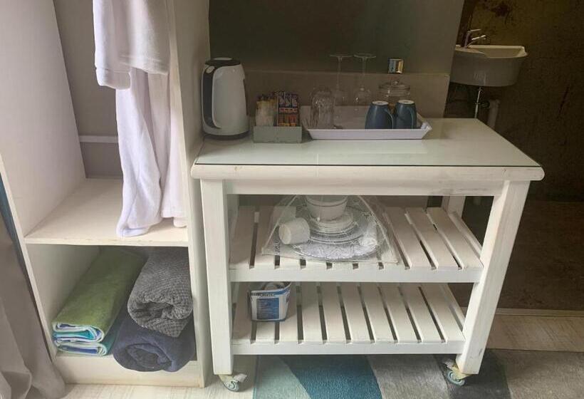 חדר דלוקס, Meraki Upmarket Guesthouse